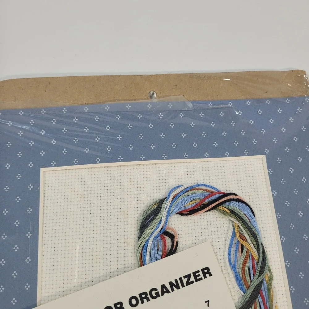 Weekenders High Flyer‎ Counted Cross Stitch Kit 02771 Ruth J Morehead Vintage